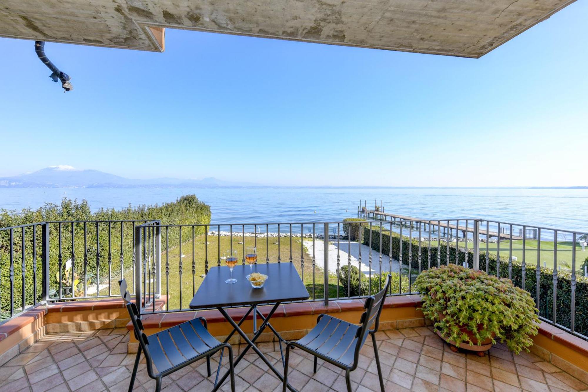 Willa Casa Dei Pescatori Sirmione Zewnętrze zdjęcie